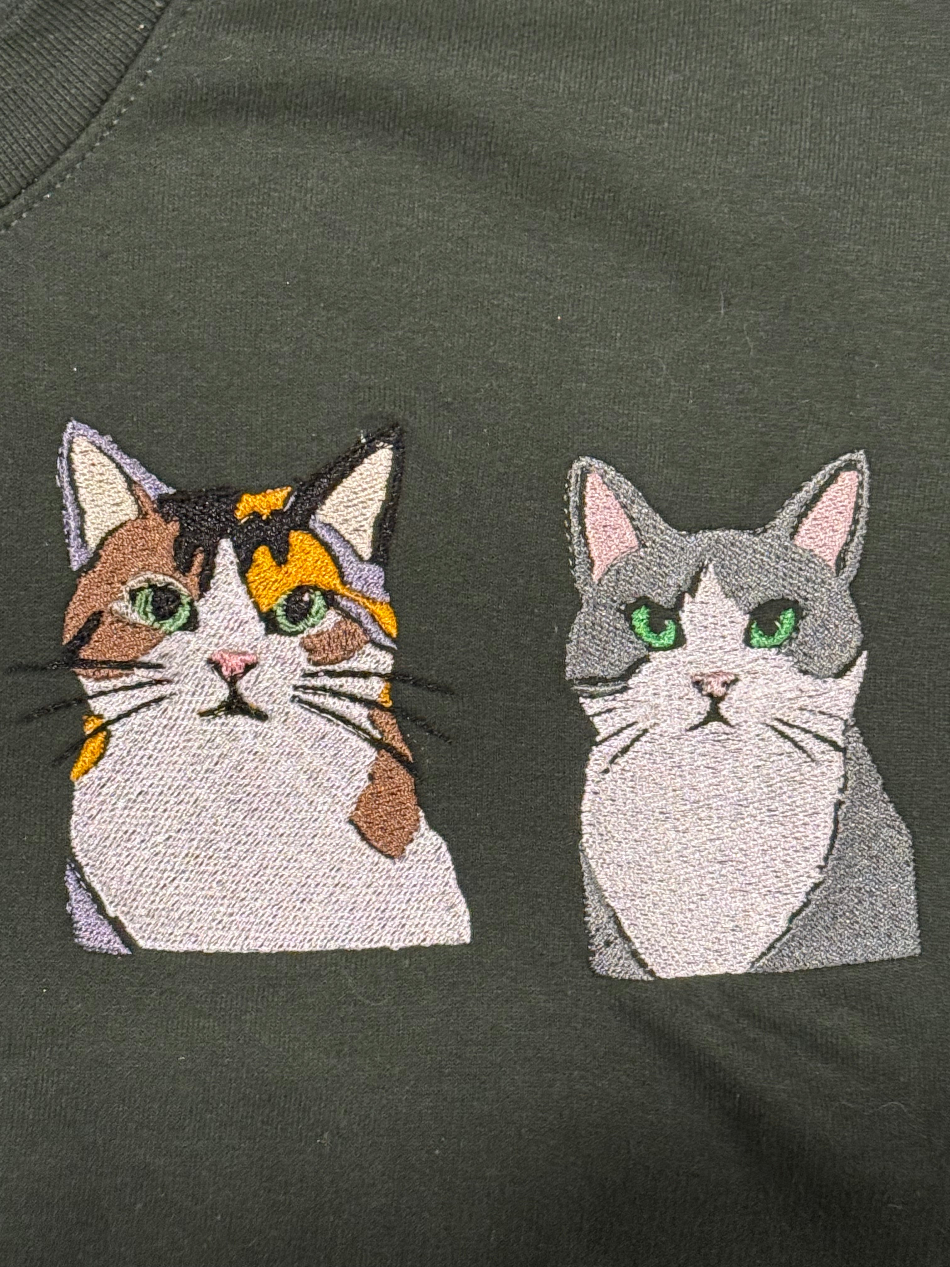 Full colored Custom Pet