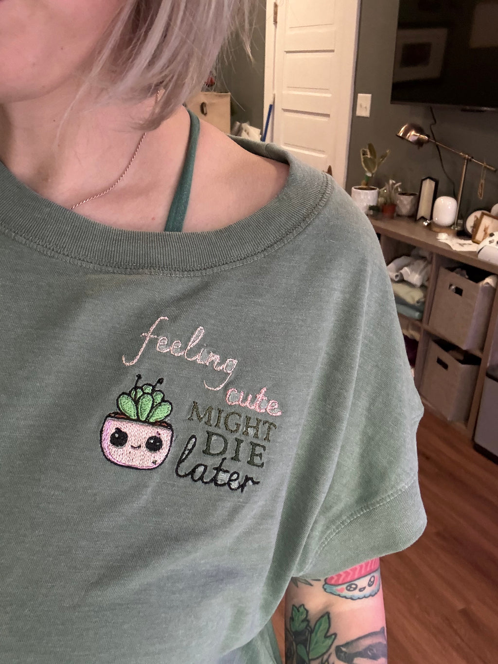 Feeling Cute Might Die Later